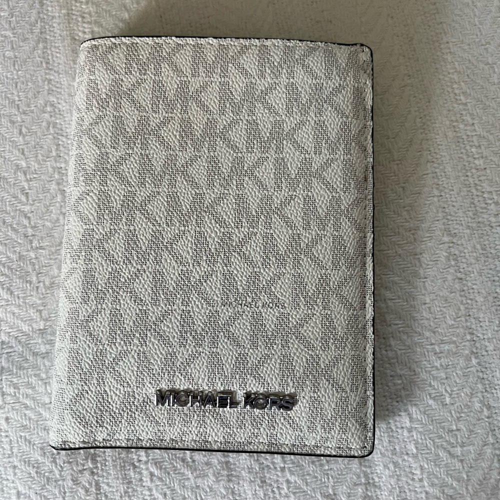 Michael Kors passport wallet